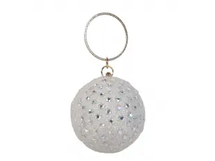 Сферична бяла чанта - Vailes Сферична бяла чанта - Vailes