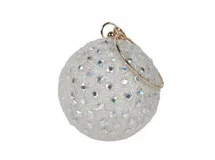 Сферична бяла чанта - Vailes