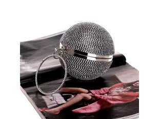 Сферична вечерна чанта - Maria