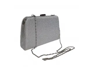 Сребърна елегантна чанта - Greisi