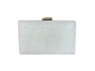 Сребърна официална чанта - Eipril Сребърна официална чанта - Eipril