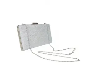 Сребърна официална чанта - Eipril
