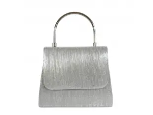 Сребърна официална чанта - Kesaq Сребърна официална чанта - Kesaq
