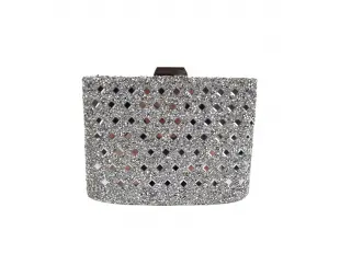 Сребърна официална чанта - Meladi Сребърна официална чанта - Meladi