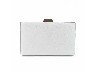 Сребърна вечерна чанта - May Сребърна вечерна чанта - May