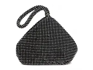 Вечерна черна чанта - клъч