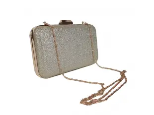 Златна официална чанта - Бейла