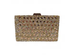 Златна официална чанта - Noemi Златна официална чанта - Noemi