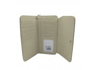 Бежово дамско портмоне - Gabi