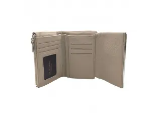 Бежово дамско портмоне - Ksenia