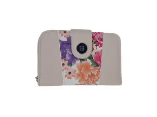 Бежово дамско портмоне - Linai