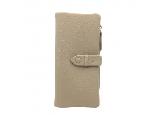 Бежово дамско портмоне - Milas