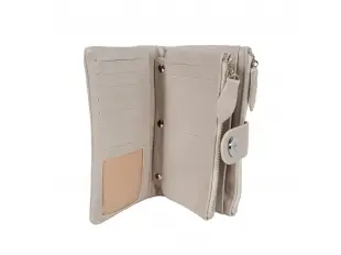 Бежово дамско портмоне - Raili