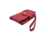 Бордово дамско портмоне - Bria