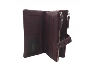 Бордово дамско портмоне - Milas