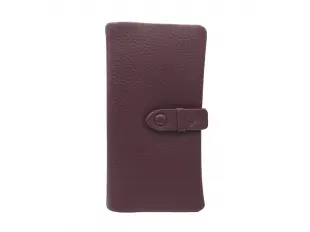 Бордово дамско портмоне - Milas