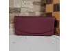 Бордово дамско портмоне - Seilis