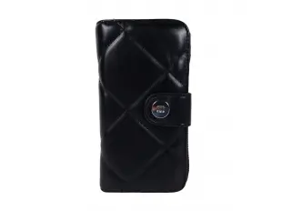 Черно дамско портмоне - Holika