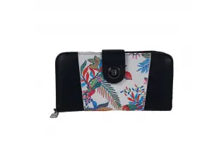 Черно дамско портмоне - Kesi