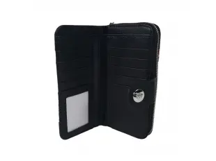 Черно дамско портмоне - Kesi