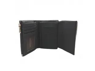 Черно дамско портмоне - Ksenia