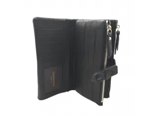 Черно дамско портмоне - Milas