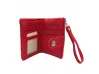 Червено дамско портмоне - Bria