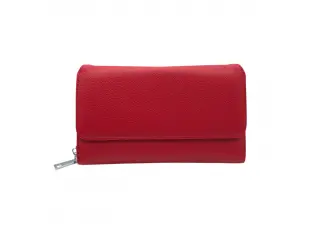 Червено дамско портмоне - Gabi