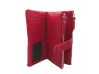 Червено дамско портмоне - Milas