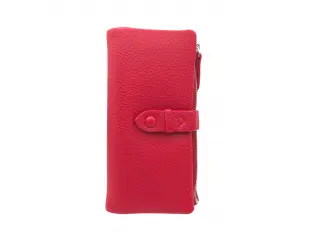 Червено дамско портмоне - Milas