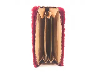 Червено портмоне - пух