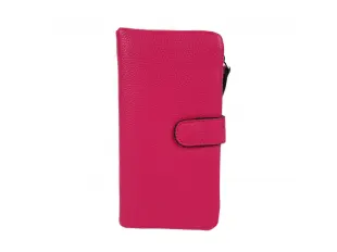 Цикламено дамско портмоне - Melisi