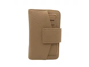 Кафяво дамско портмоне - Amira