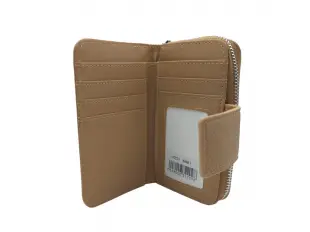 Кафяво дамско портмоне - Amira