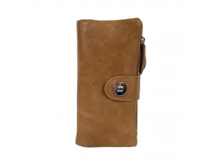 Кафяво дамско портмоне - Rosi