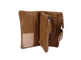 Кафяво дамско портмоне - Rosi