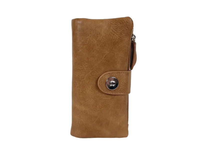 Кафяво дамско портмоне - Rosi Кафяво дамско портмоне - Rosi