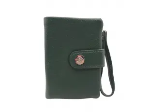Маслено зелено дамско портмоне - Bria