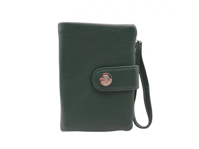 Маслено зелено дамско портмоне - Bria Маслено зелено дамско портмоне - Bria
