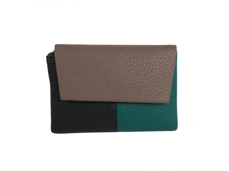 Многоцветно дамско портмоне - Merena Многоцветно дамско портмоне - Merena