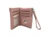Розово дамско портмоне - Bria