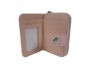 Розово дамско портмоне - Linai