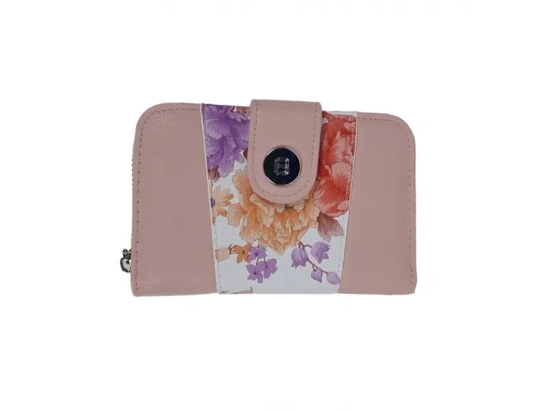 Розово дамско портмоне - Linai Розово дамско портмоне - Linai