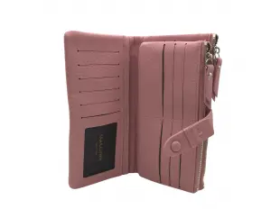 Розово дамско портмоне - Milas