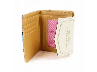 Розово малко портмоне - Garden