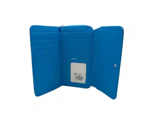 Синьо дамско портмоне - Gabi