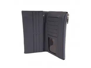 Сиво дамско портмоне - Saray