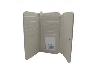 Светло бежово дамско портмоне - Gabi