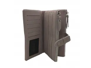 Светло лилаво дамско портмоне - Milas