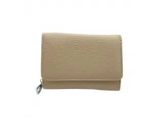 Тъмно бежово дамско портмоне - Nikai